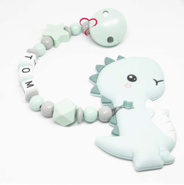 Beißkette Dino mint Beißkette Dino mint